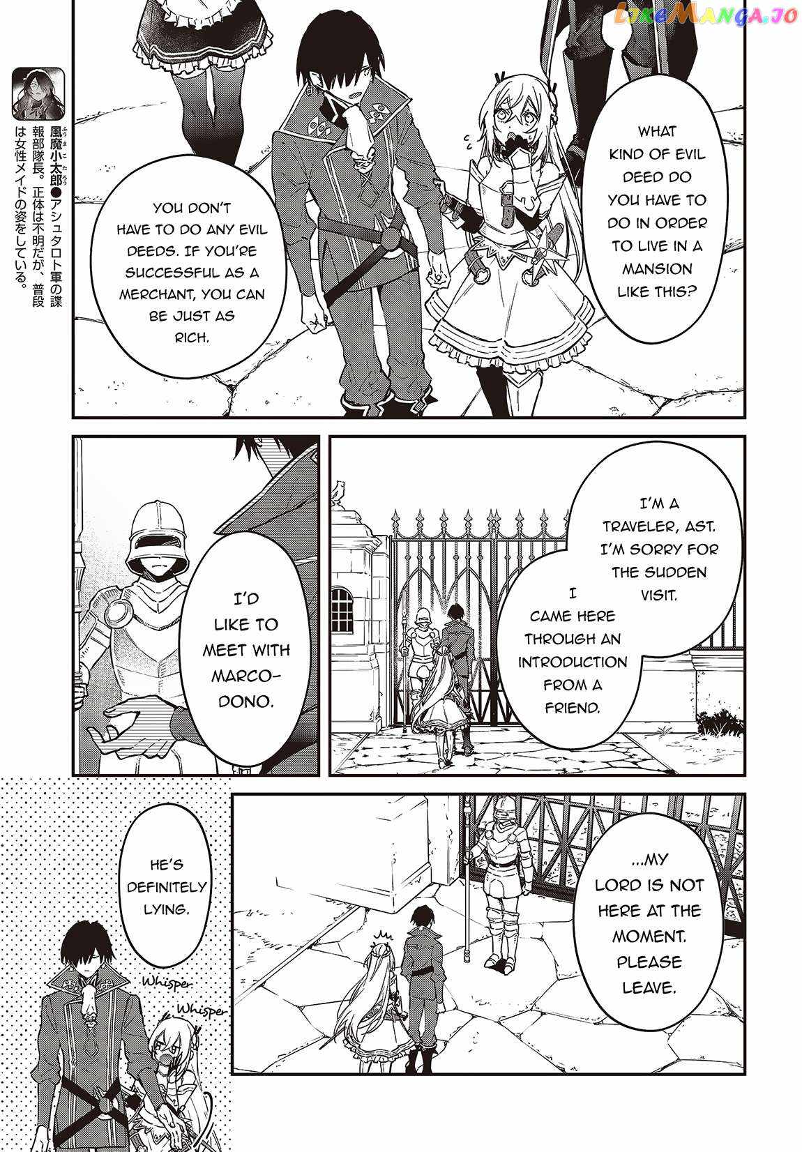 Realist Maou Niyoru Seiiki Naki Isekai Kaikaku Chapter 51 - Page 8