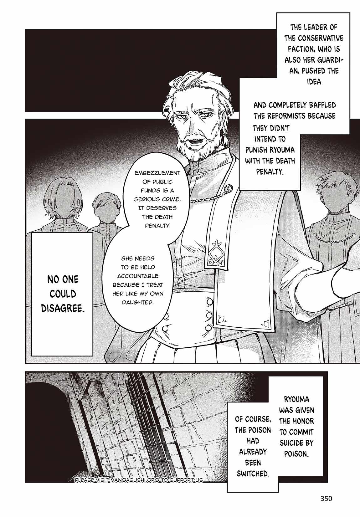Realist Maou Niyoru Seiiki Naki Isekai Kaikaku Chapter 52 - Page 11