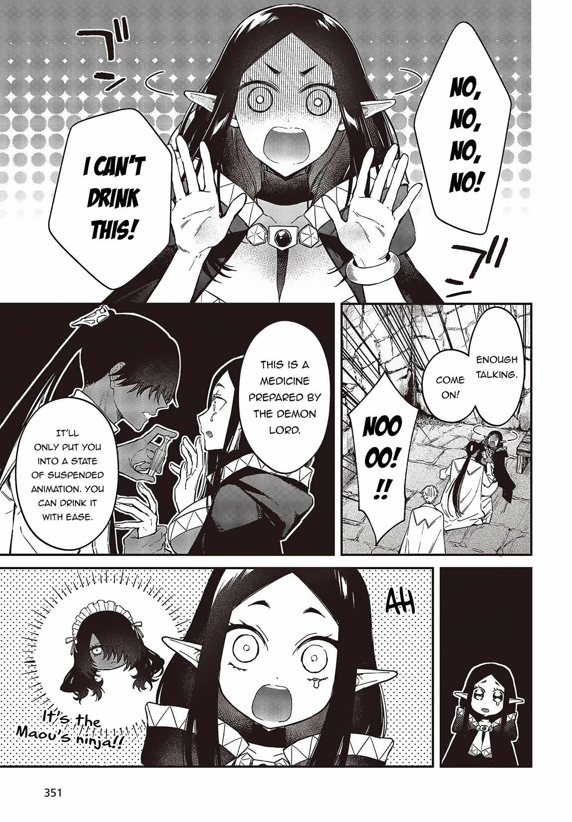 Realist Maou Niyoru Seiiki Naki Isekai Kaikaku Chapter 52 - Page 12