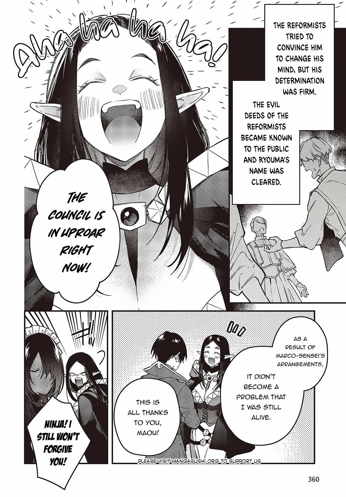 Realist Maou Niyoru Seiiki Naki Isekai Kaikaku Chapter 52 - Page 21