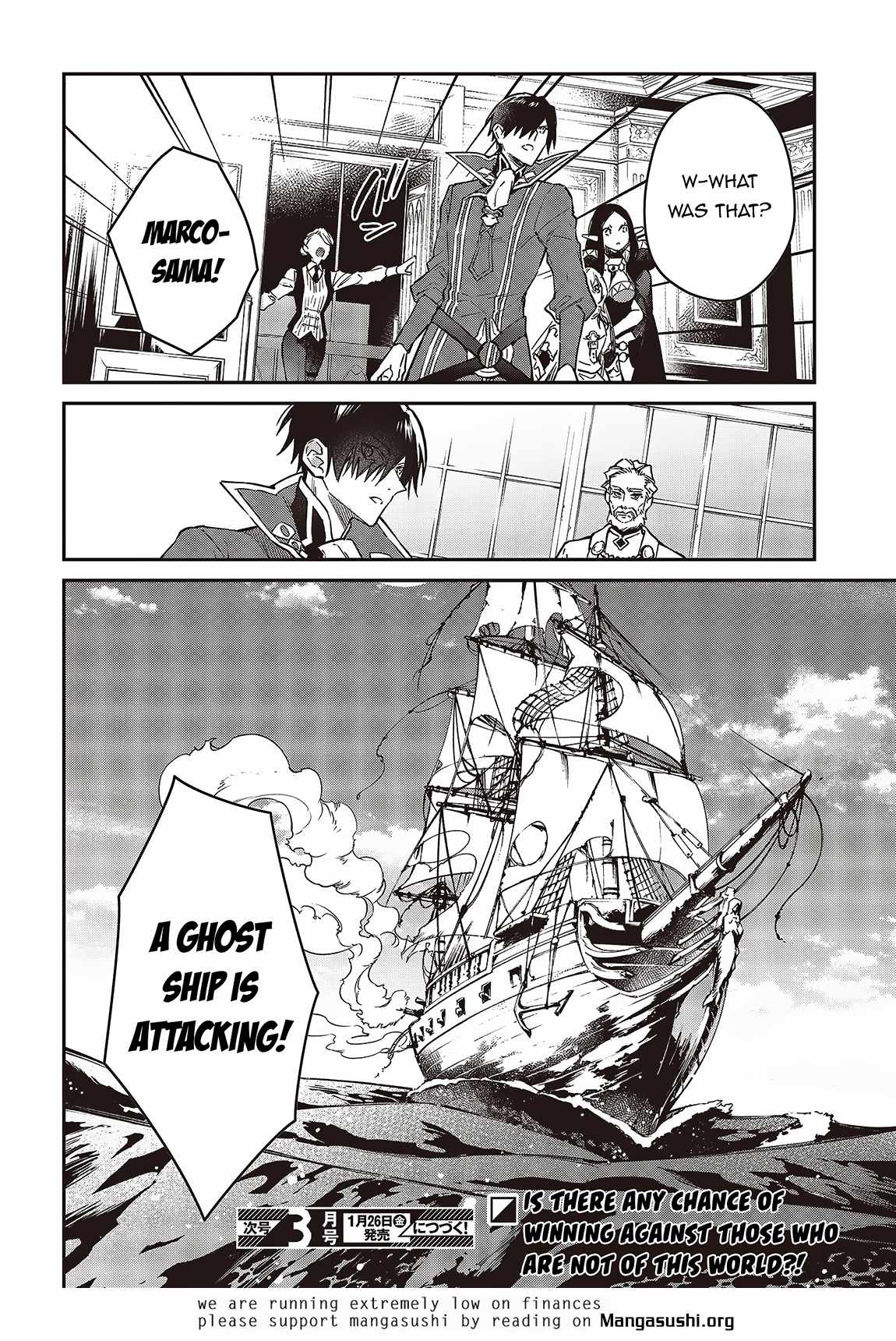 Realist Maou Niyoru Seiiki Naki Isekai Kaikaku Chapter 52 - Page 27