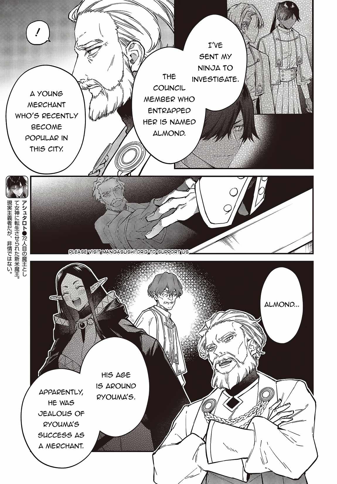 Realist Maou Niyoru Seiiki Naki Isekai Kaikaku Chapter 52 - Page 6