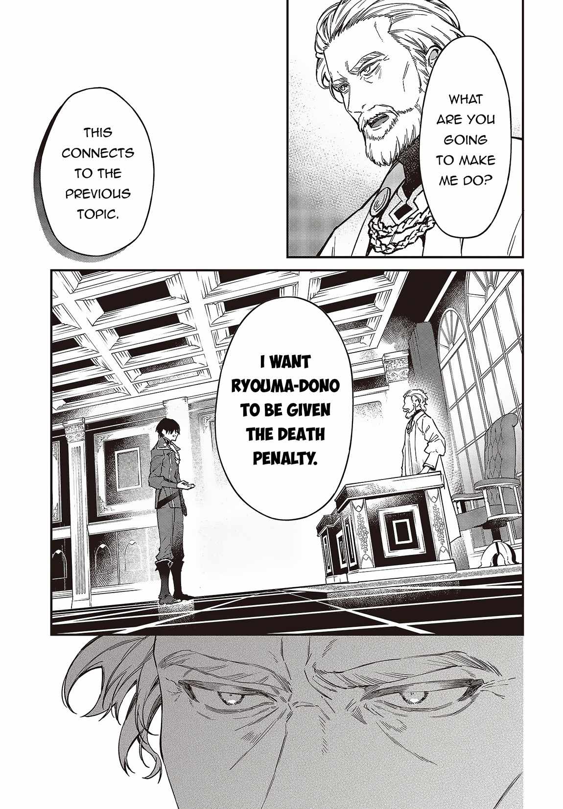 Realist Maou Niyoru Seiiki Naki Isekai Kaikaku Chapter 52 - Page 8