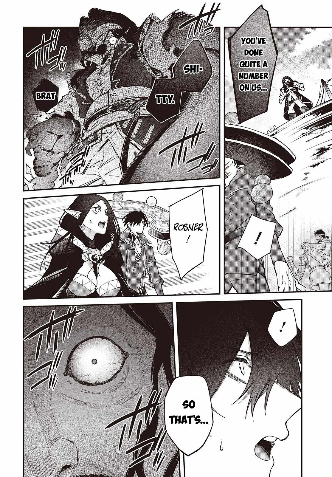Realist Maou Niyoru Seiiki Naki Isekai Kaikaku Chapter 53 - Page 14