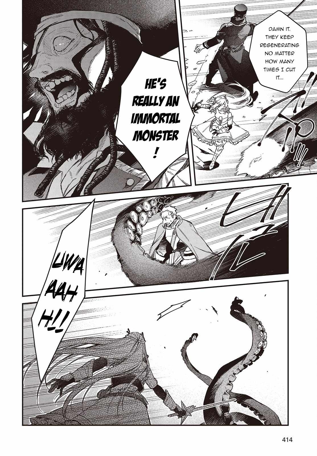 Realist Maou Niyoru Seiiki Naki Isekai Kaikaku Chapter 53 - Page 16