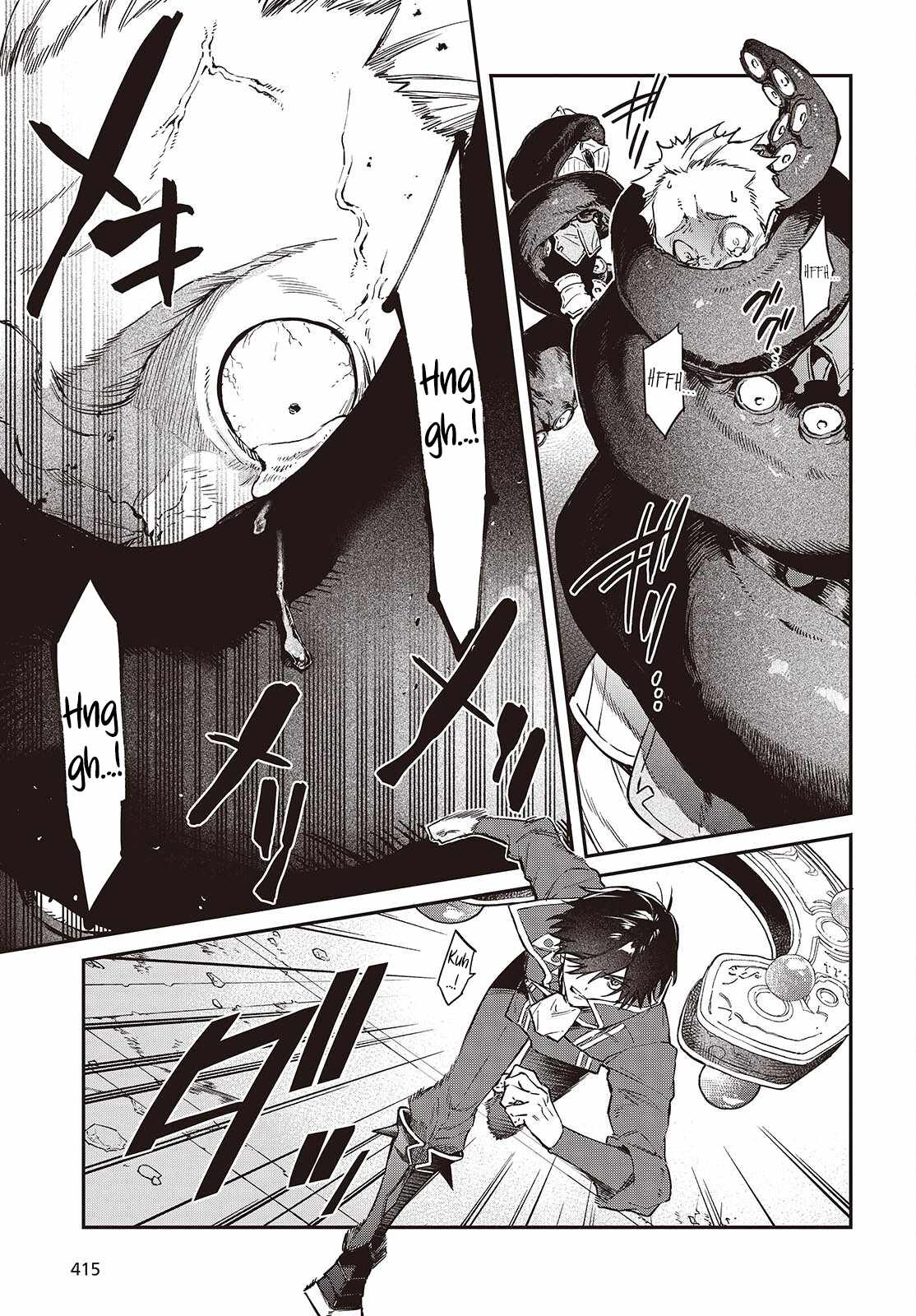 Realist Maou Niyoru Seiiki Naki Isekai Kaikaku Chapter 53 - Page 17