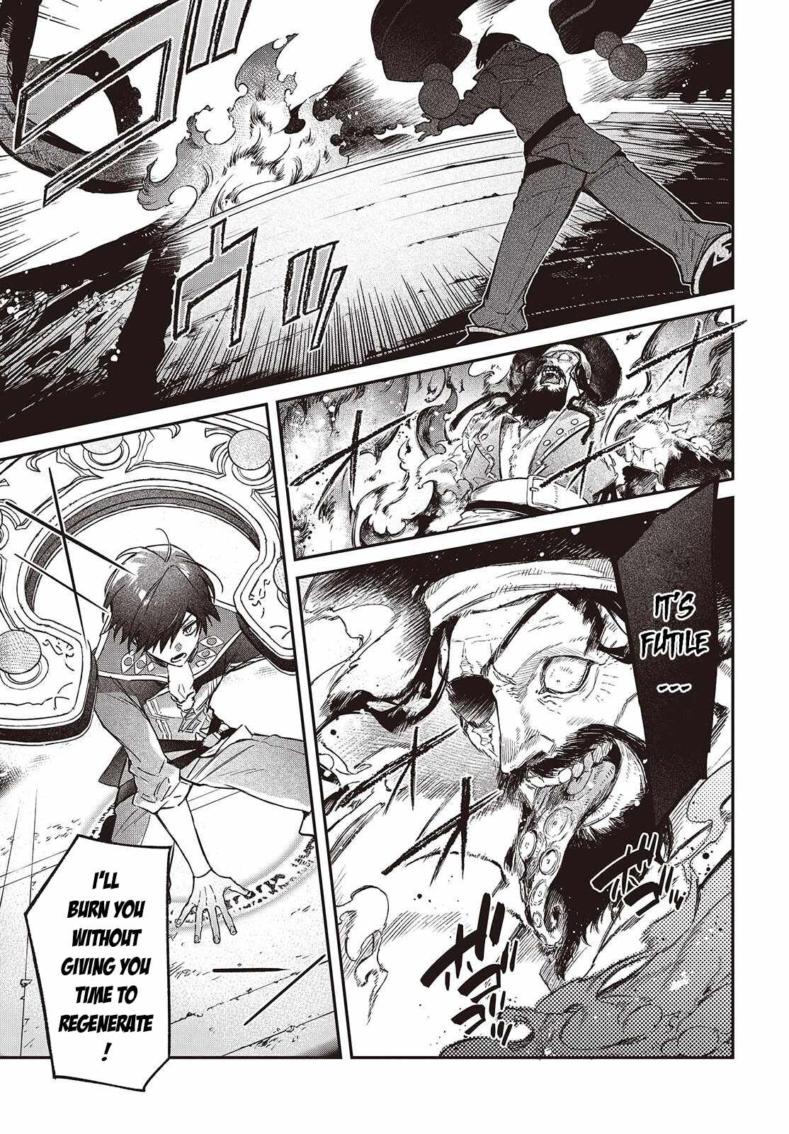 Realist Maou Niyoru Seiiki Naki Isekai Kaikaku Chapter 53 - Page 19