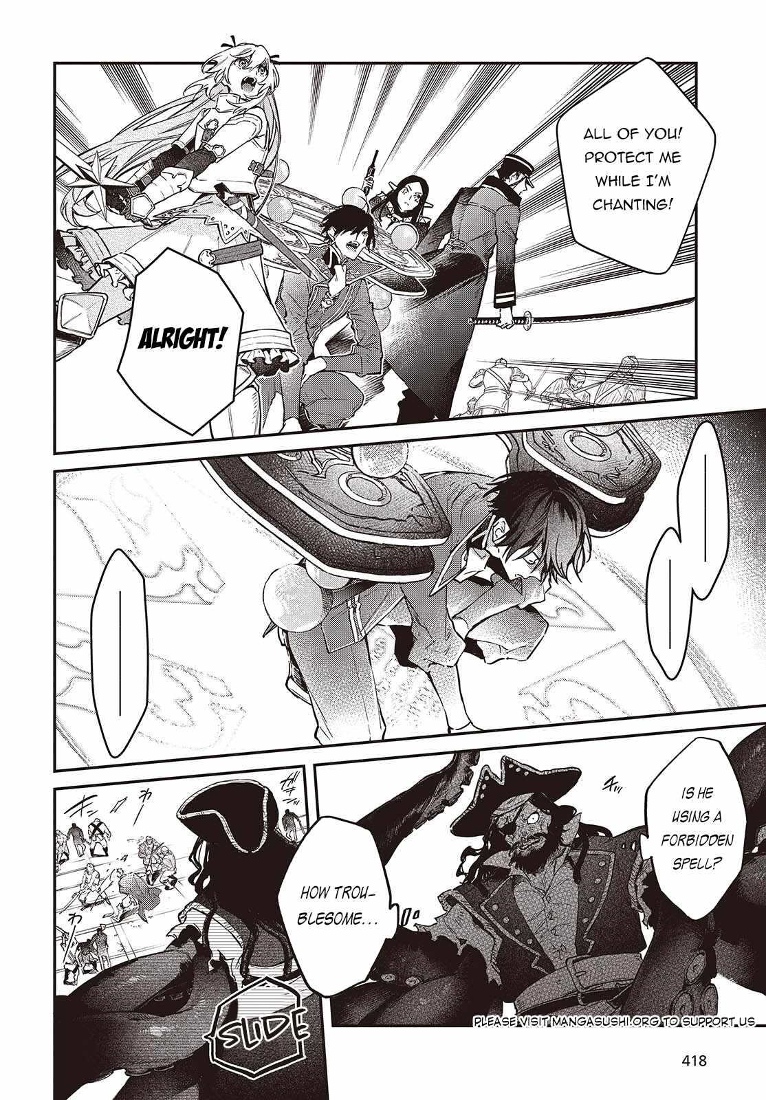 Realist Maou Niyoru Seiiki Naki Isekai Kaikaku Chapter 53 - Page 20