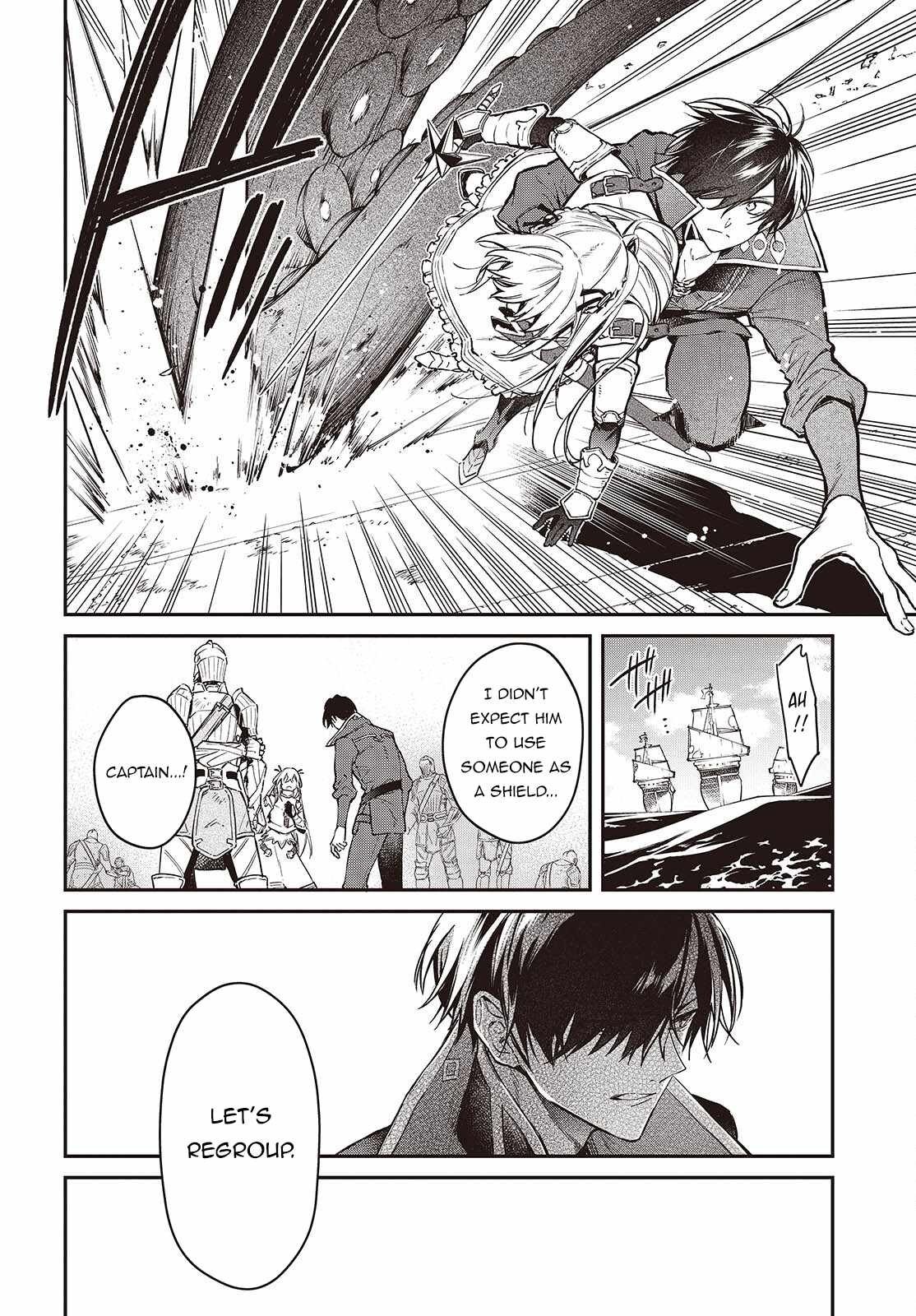 Realist Maou Niyoru Seiiki Naki Isekai Kaikaku Chapter 53 - Page 22
