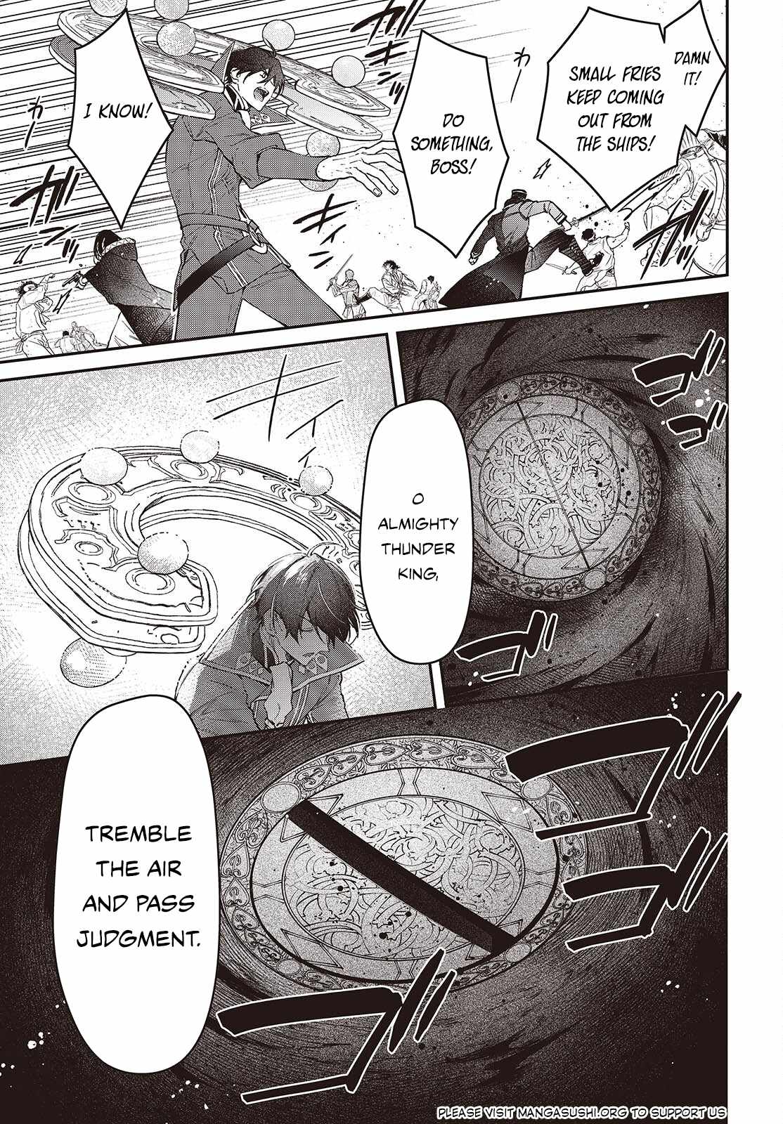Realist Maou Niyoru Seiiki Naki Isekai Kaikaku Chapter 53 - Page 6