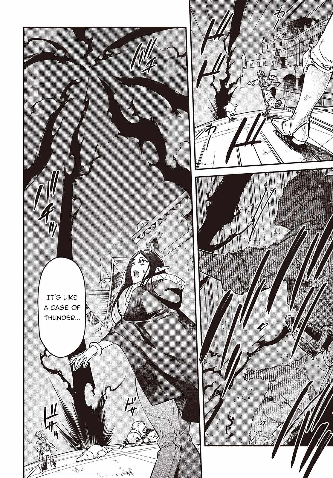 Realist Maou Niyoru Seiiki Naki Isekai Kaikaku Chapter 53 - Page 8