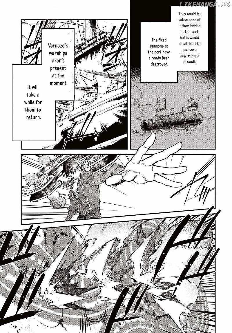 Realist Maou Niyoru Seiiki Naki Isekai Kaikaku Chapter 54 - Page 12