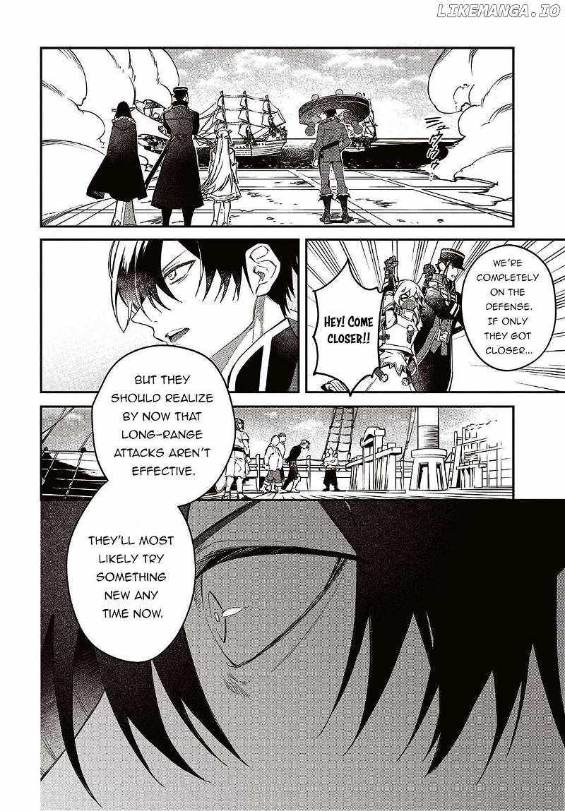 Realist Maou Niyoru Seiiki Naki Isekai Kaikaku Chapter 54 - Page 13