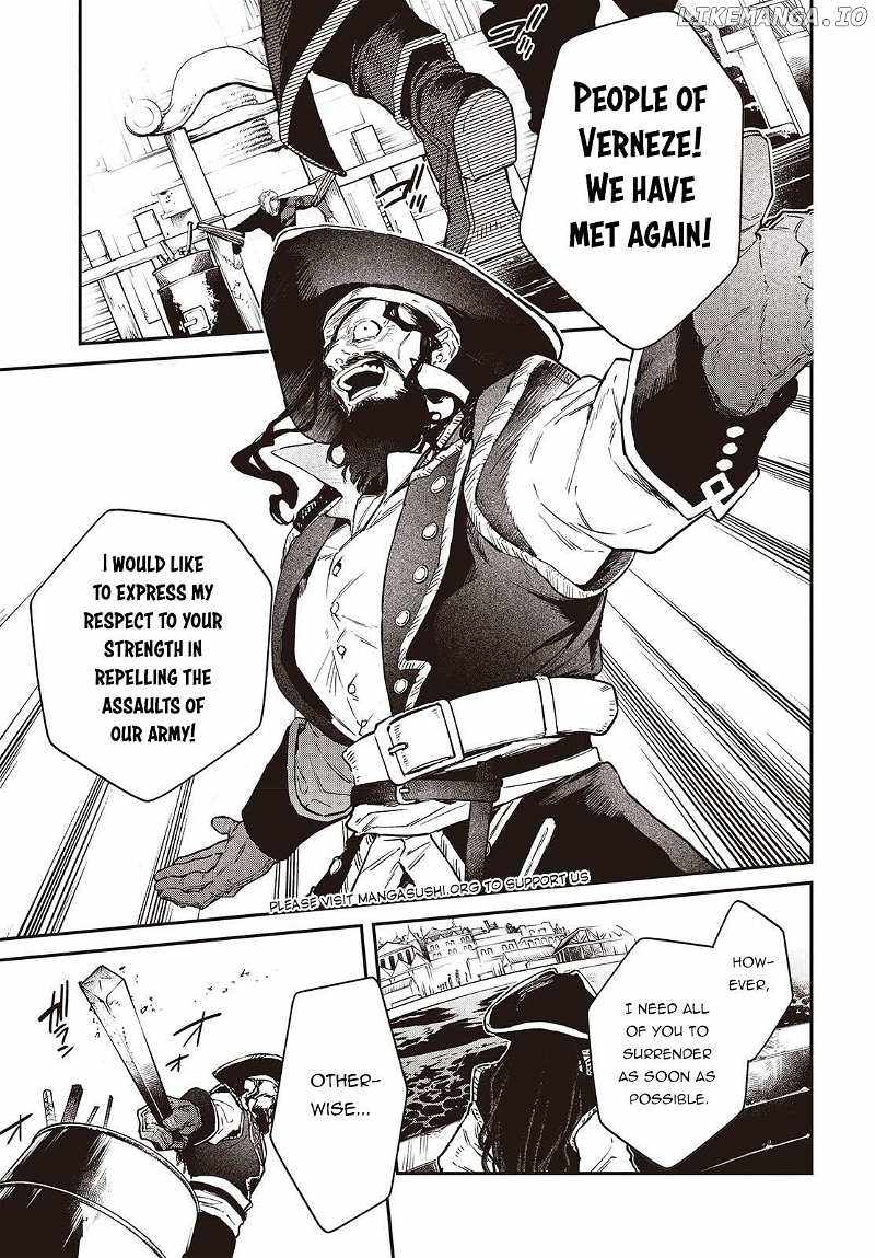 Realist Maou Niyoru Seiiki Naki Isekai Kaikaku Chapter 54 - Page 16
