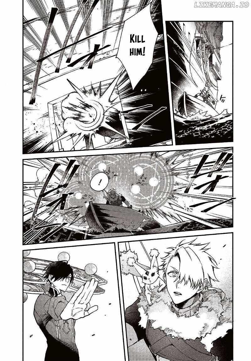 Realist Maou Niyoru Seiiki Naki Isekai Kaikaku Chapter 54 - Page 24