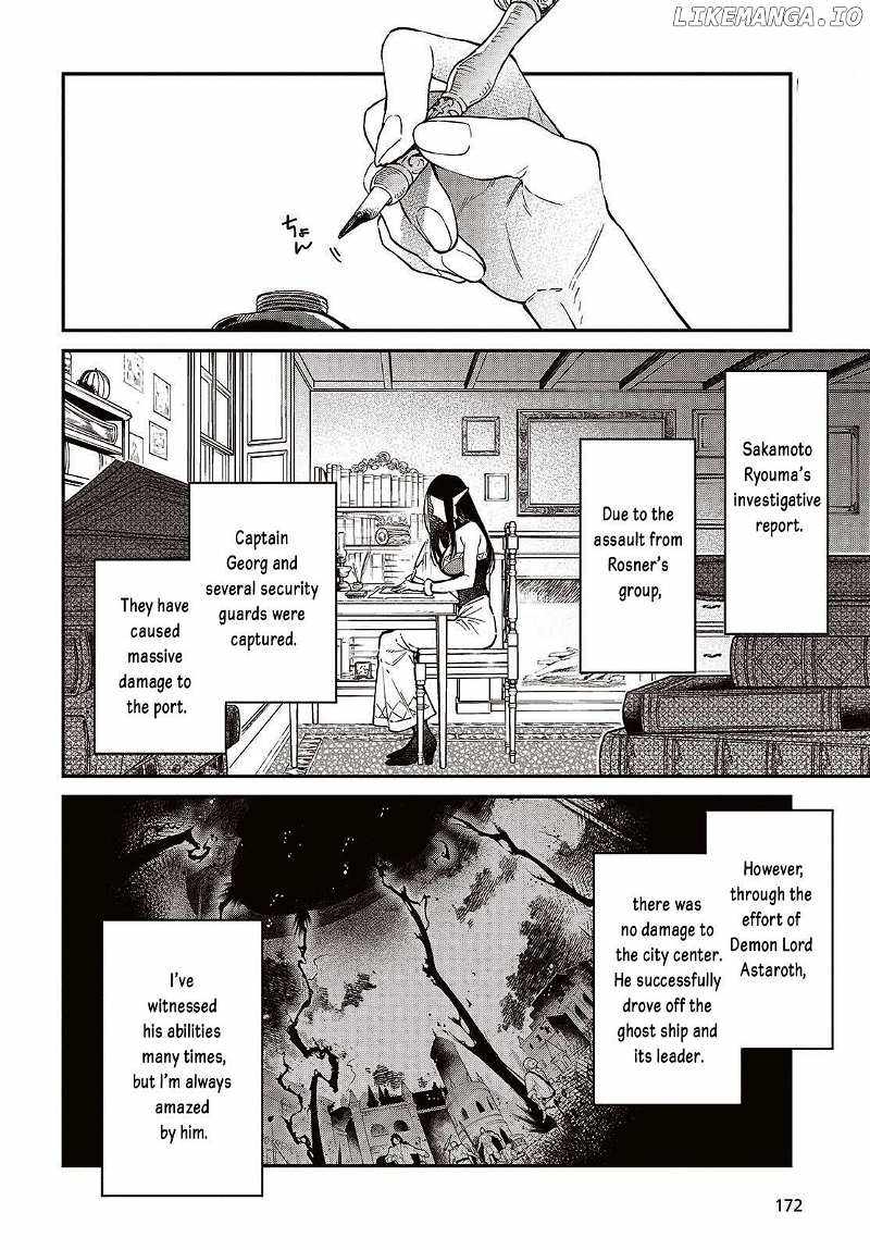 Realist Maou Niyoru Seiiki Naki Isekai Kaikaku Chapter 54 - Page 5