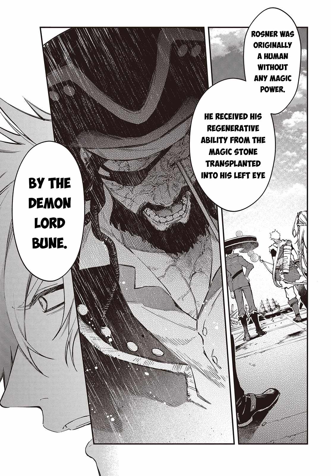 Realist Maou Niyoru Seiiki Naki Isekai Kaikaku Chapter 55 - Page 12