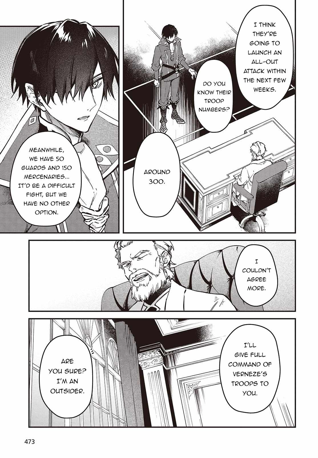 Realist Maou Niyoru Seiiki Naki Isekai Kaikaku Chapter 55 - Page 22