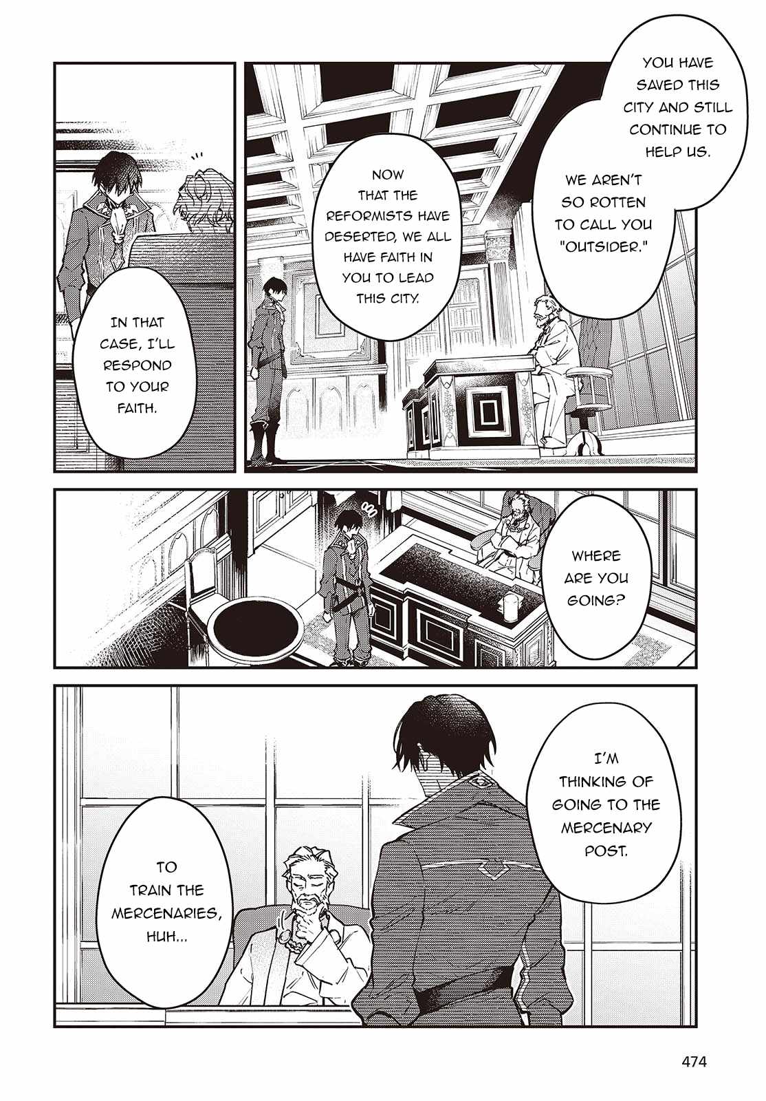 Realist Maou Niyoru Seiiki Naki Isekai Kaikaku Chapter 55 - Page 23