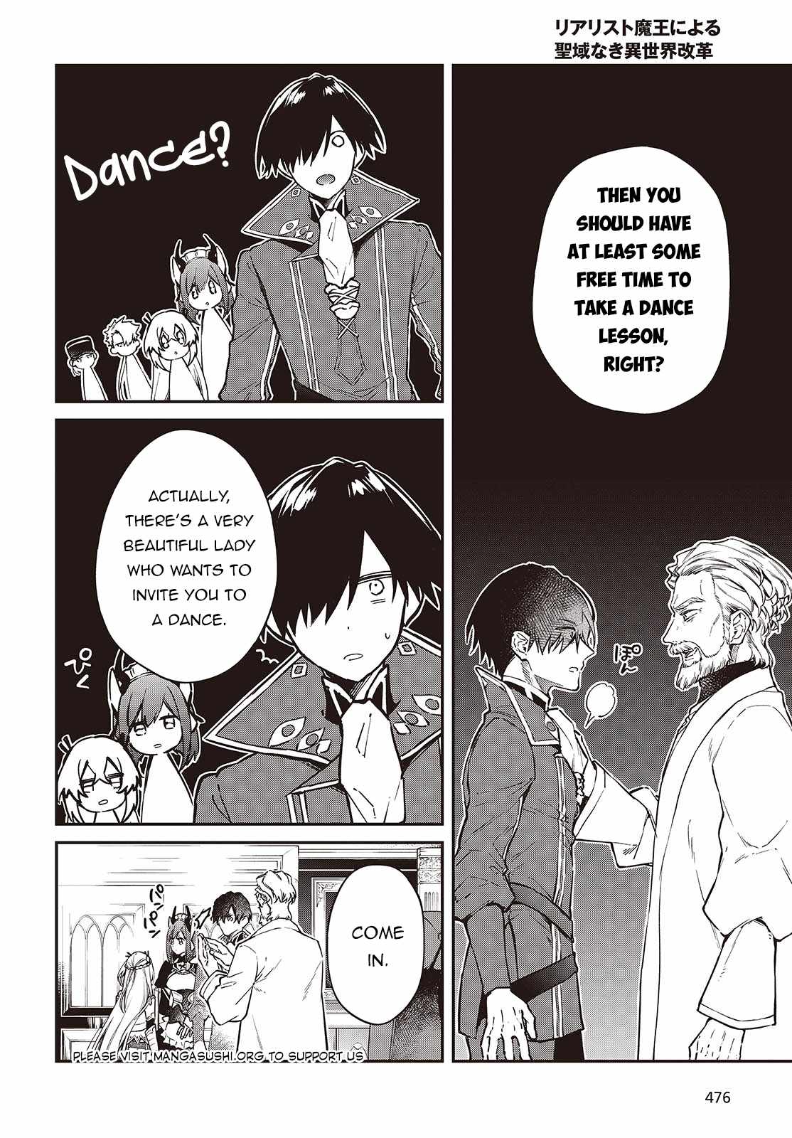 Realist Maou Niyoru Seiiki Naki Isekai Kaikaku Chapter 55 - Page 25