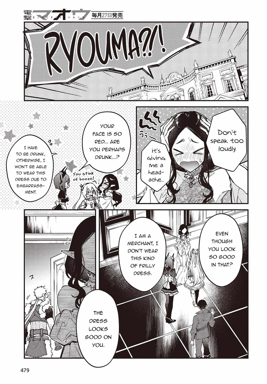 Realist Maou Niyoru Seiiki Naki Isekai Kaikaku Chapter 55 - Page 28
