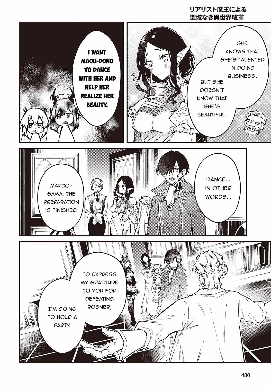 Realist Maou Niyoru Seiiki Naki Isekai Kaikaku Chapter 55 - Page 29