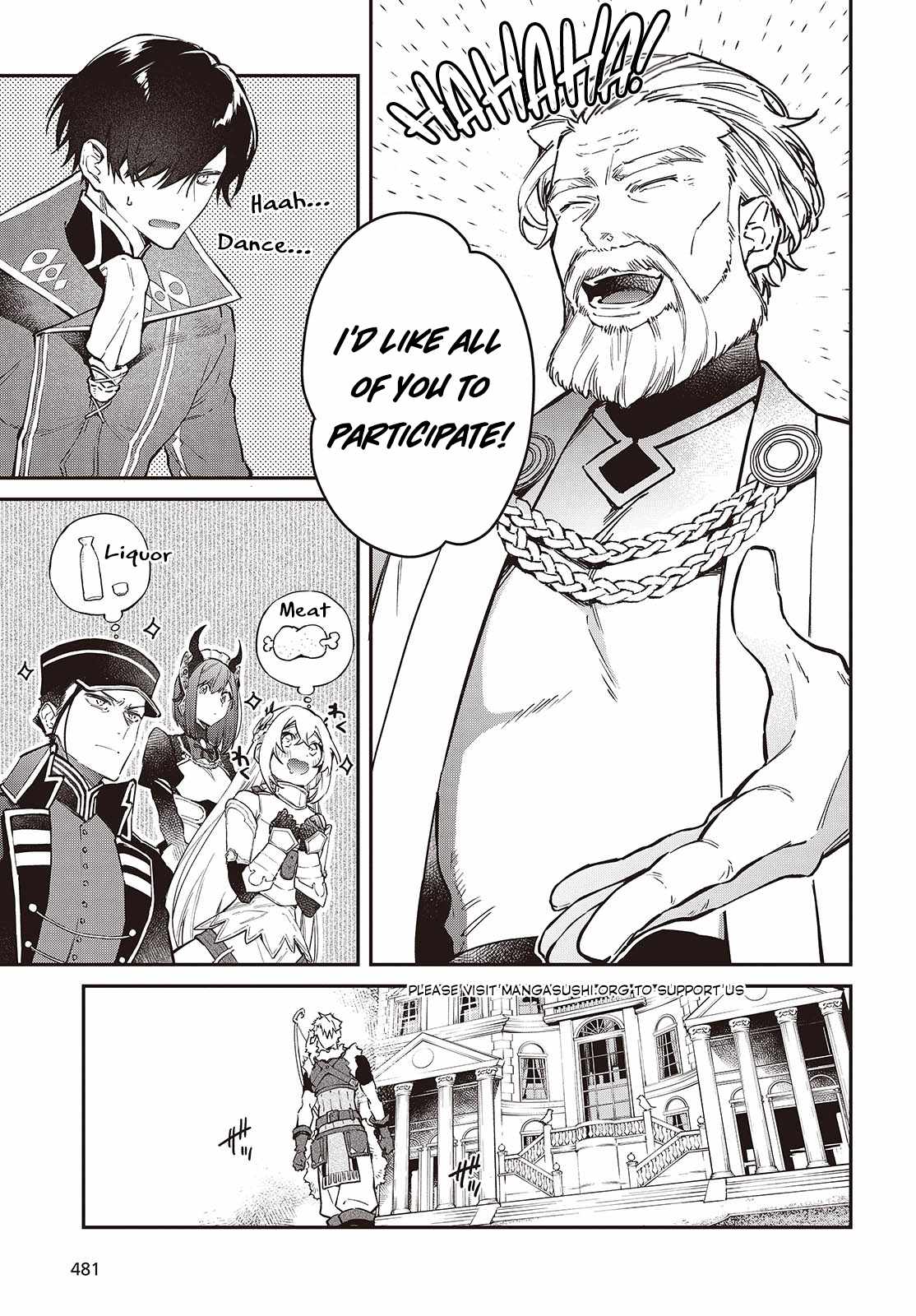 Realist Maou Niyoru Seiiki Naki Isekai Kaikaku Chapter 55 - Page 30