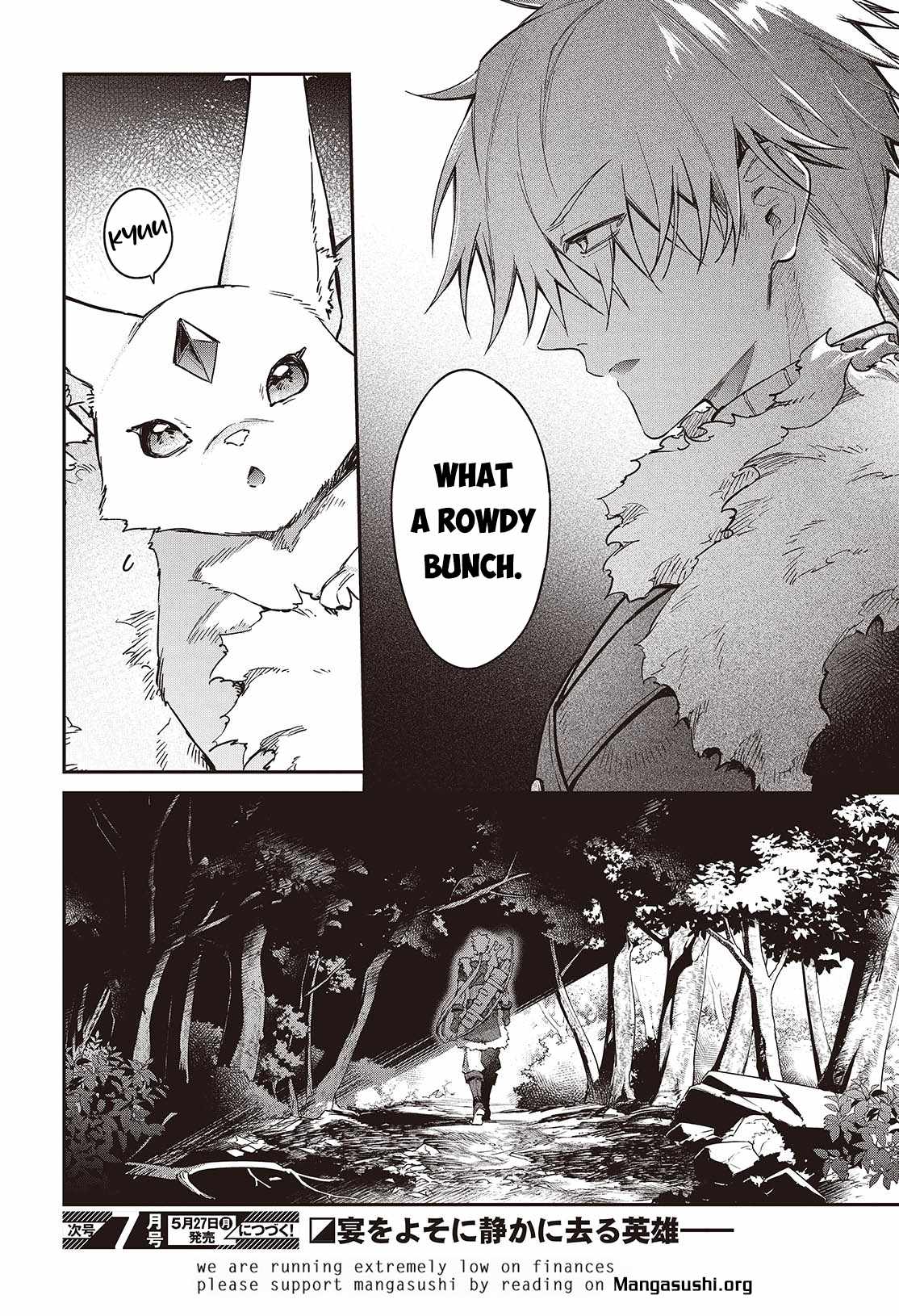 Realist Maou Niyoru Seiiki Naki Isekai Kaikaku Chapter 55 - Page 31