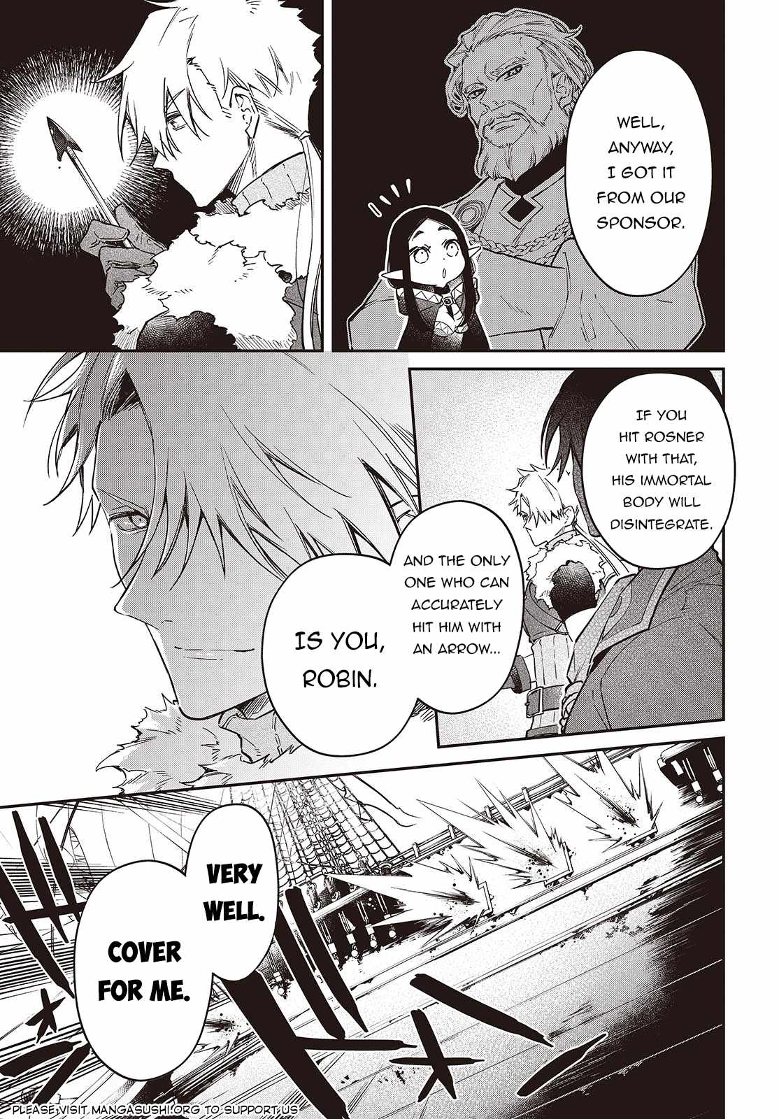 Realist Maou Niyoru Seiiki Naki Isekai Kaikaku Chapter 55 - Page 6
