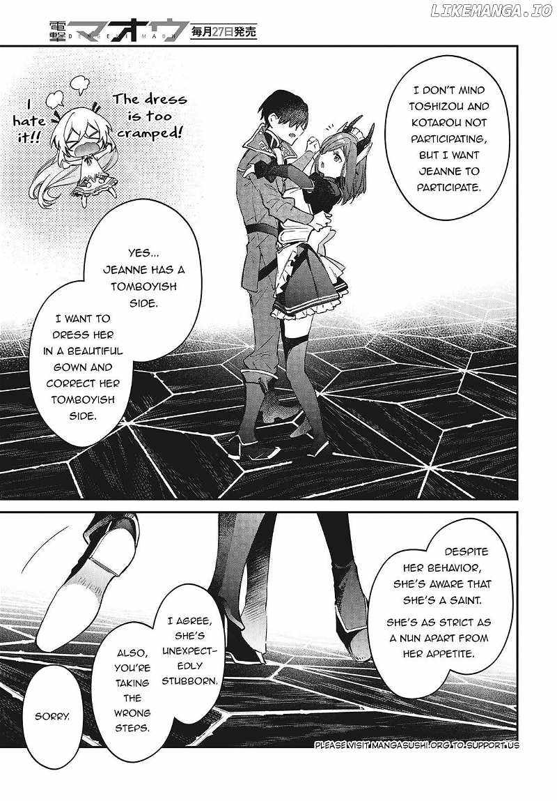Realist Maou Niyoru Seiiki Naki Isekai Kaikaku Chapter 56 - Page 16