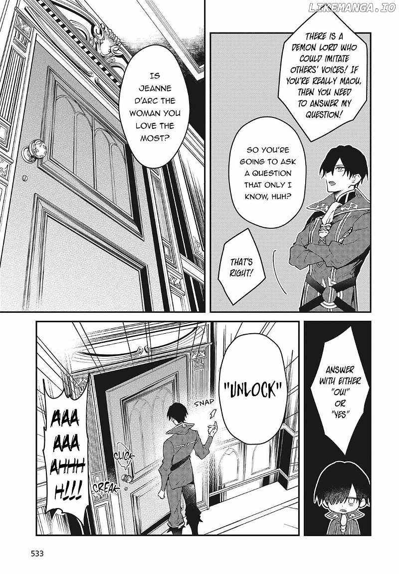 Realist Maou Niyoru Seiiki Naki Isekai Kaikaku Chapter 56 - Page 20