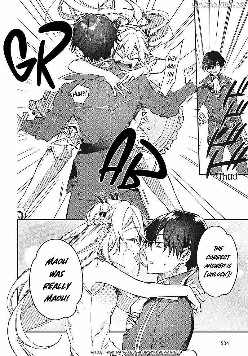 Realist Maou Niyoru Seiiki Naki Isekai Kaikaku Chapter 56 - Page 21