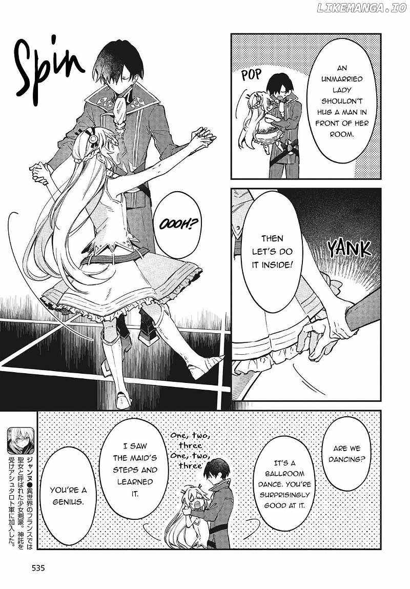 Realist Maou Niyoru Seiiki Naki Isekai Kaikaku Chapter 56 - Page 22