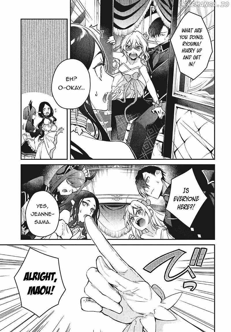 Realist Maou Niyoru Seiiki Naki Isekai Kaikaku Chapter 56 - Page 28