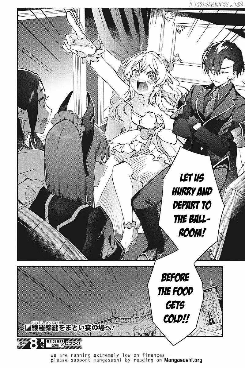 Realist Maou Niyoru Seiiki Naki Isekai Kaikaku Chapter 56 - Page 29