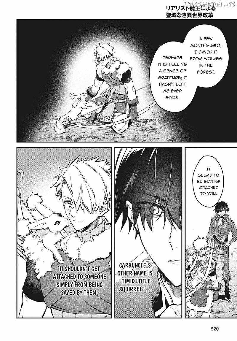 Realist Maou Niyoru Seiiki Naki Isekai Kaikaku Chapter 56 - Page 7