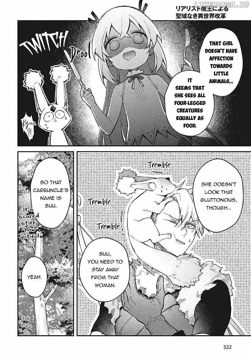 Realist Maou Niyoru Seiiki Naki Isekai Kaikaku Chapter 56 - Page 9