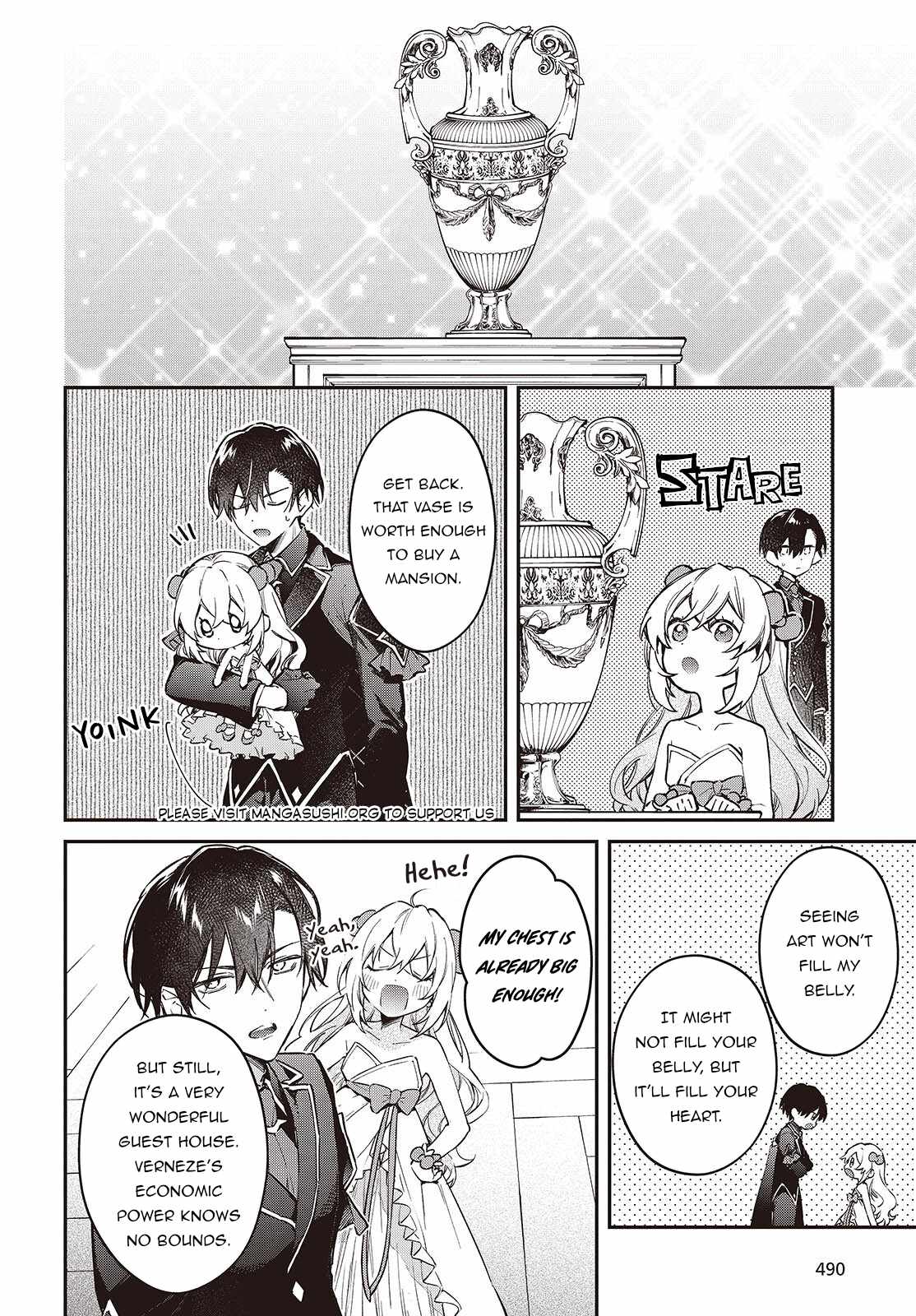 Realist Maou Niyoru Seiiki Naki Isekai Kaikaku Chapter 57 - Page 11
