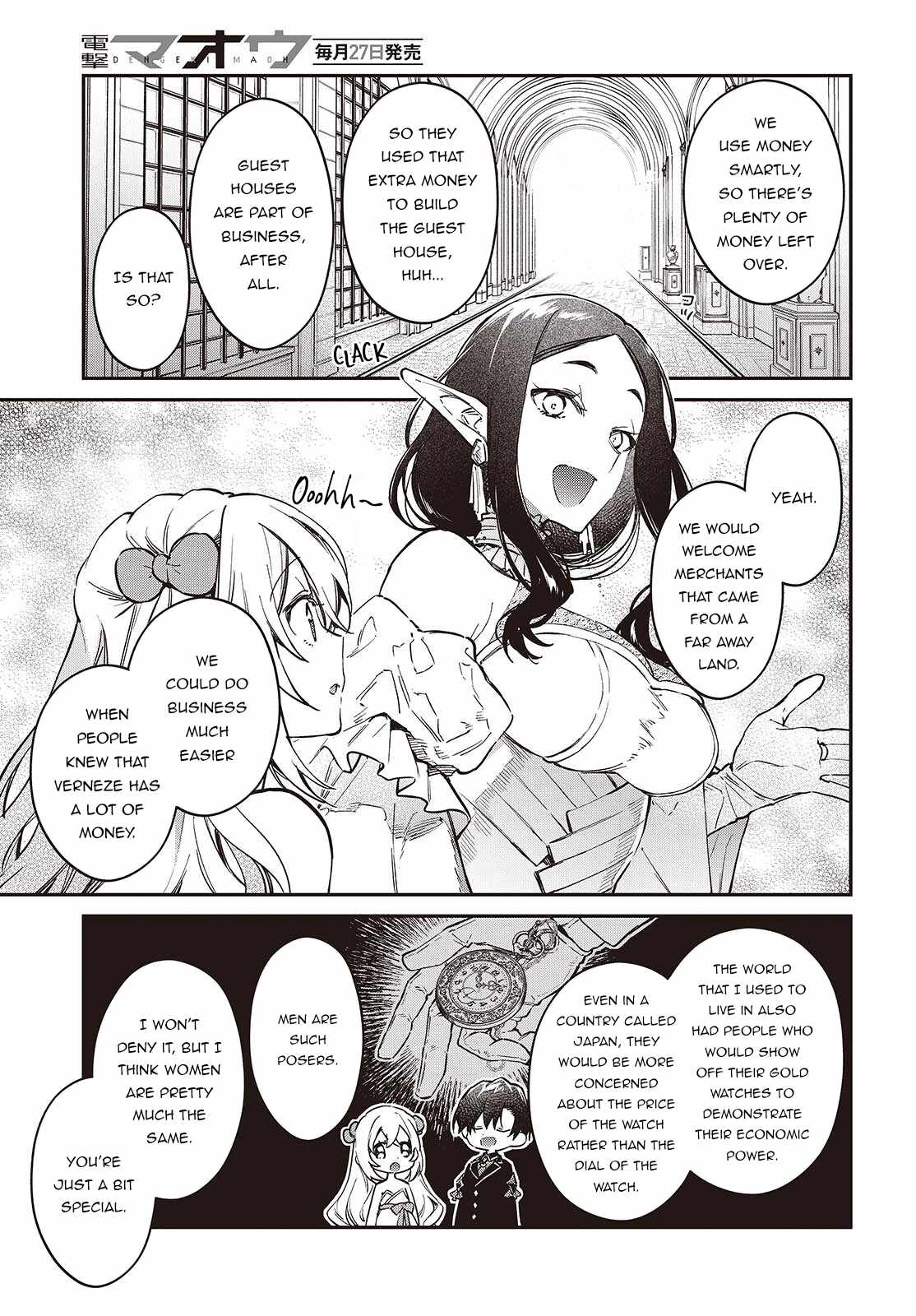 Realist Maou Niyoru Seiiki Naki Isekai Kaikaku Chapter 57 - Page 12