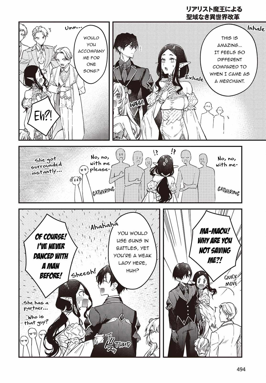 Realist Maou Niyoru Seiiki Naki Isekai Kaikaku Chapter 57 - Page 15