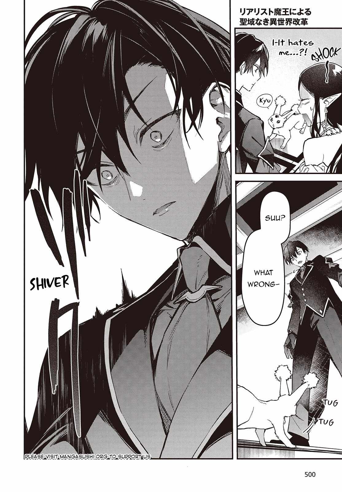 Realist Maou Niyoru Seiiki Naki Isekai Kaikaku Chapter 57 - Page 21