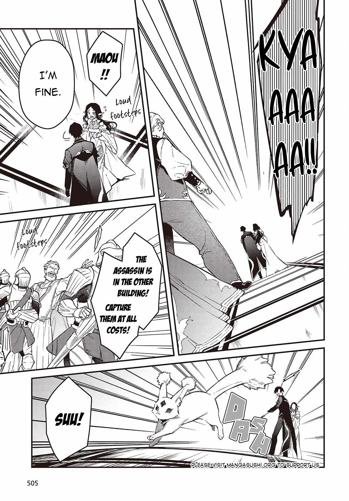 Realist Maou Niyoru Seiiki Naki Isekai Kaikaku Chapter 57 - Page 25