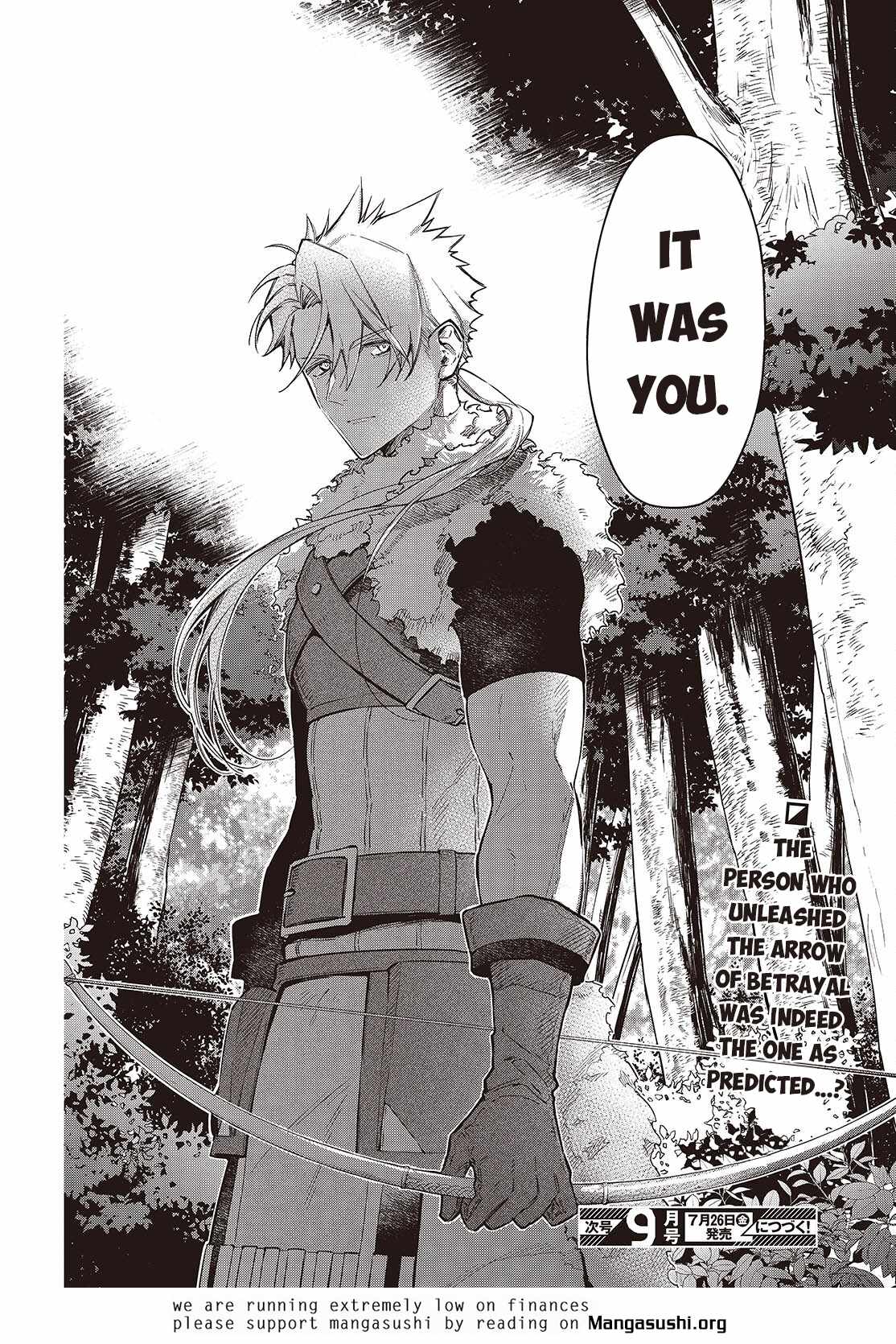 Realist Maou Niyoru Seiiki Naki Isekai Kaikaku Chapter 57 - Page 28