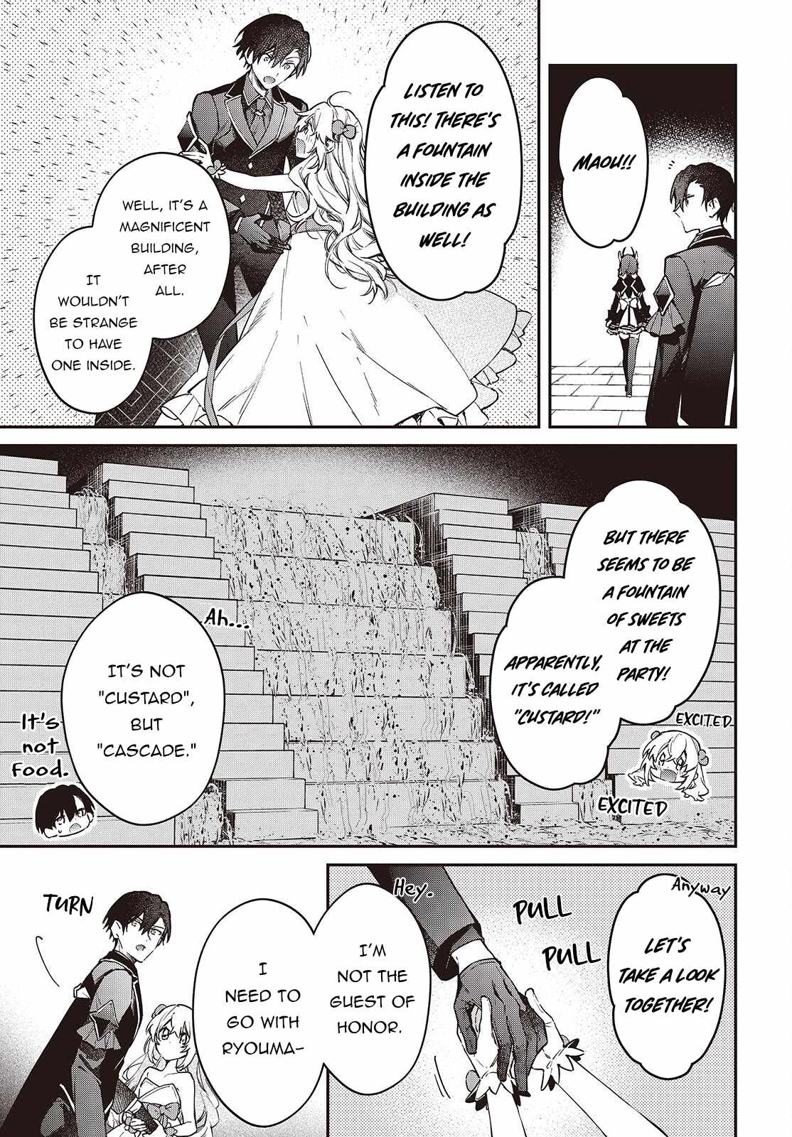Realist Maou Niyoru Seiiki Naki Isekai Kaikaku Chapter 57 - Page 4