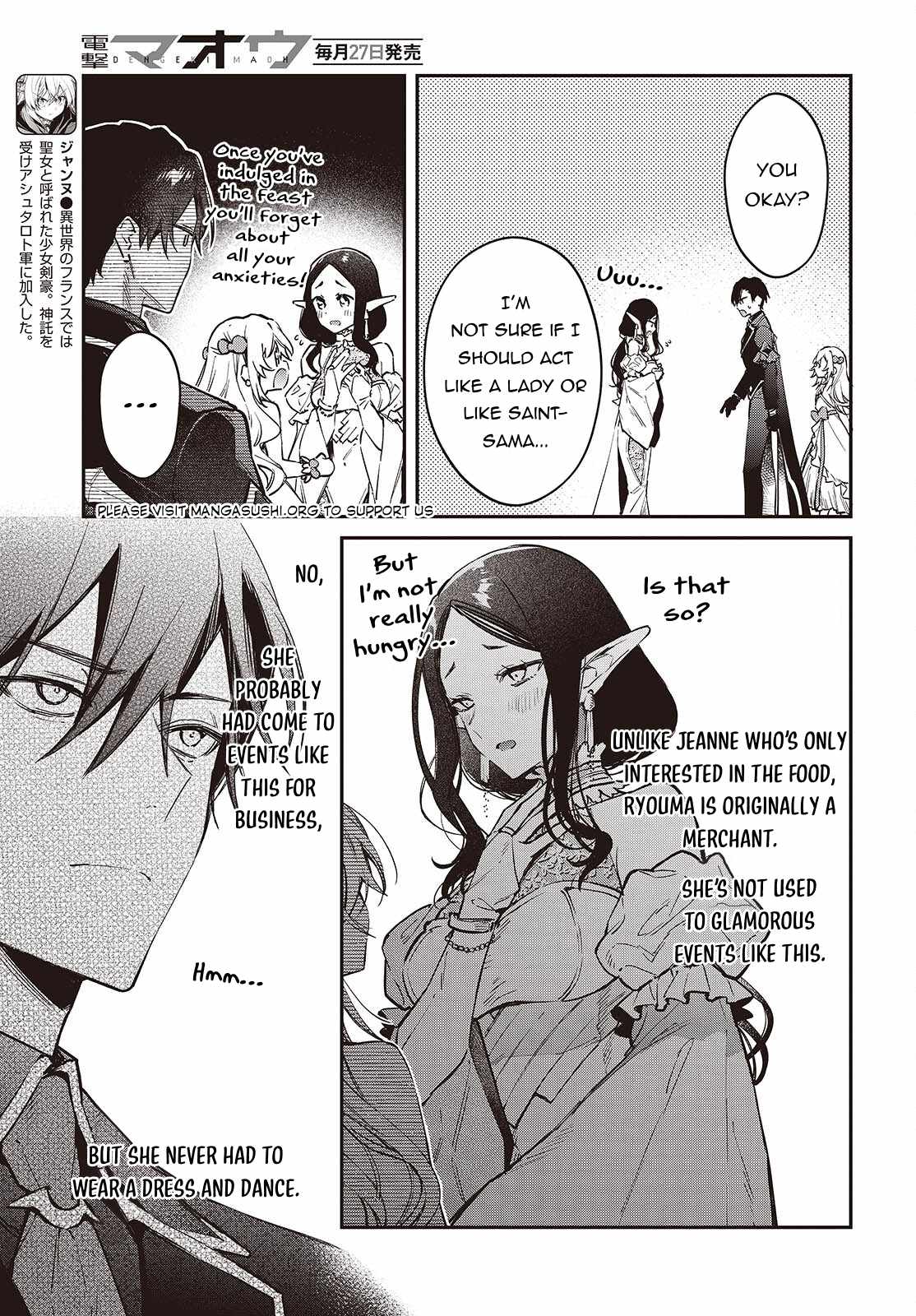 Realist Maou Niyoru Seiiki Naki Isekai Kaikaku Chapter 57 - Page 6