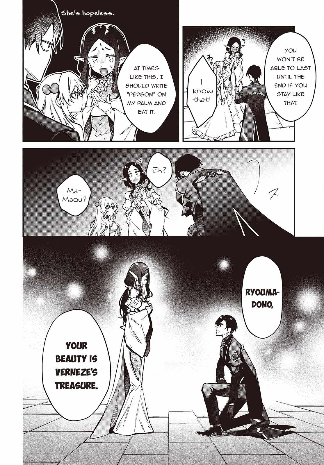 Realist Maou Niyoru Seiiki Naki Isekai Kaikaku Chapter 57 - Page 7