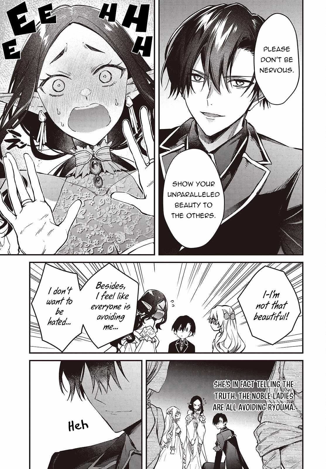 Realist Maou Niyoru Seiiki Naki Isekai Kaikaku Chapter 57 - Page 8