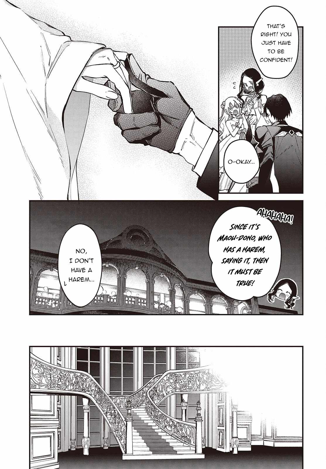 Realist Maou Niyoru Seiiki Naki Isekai Kaikaku Chapter 57 - Page 10