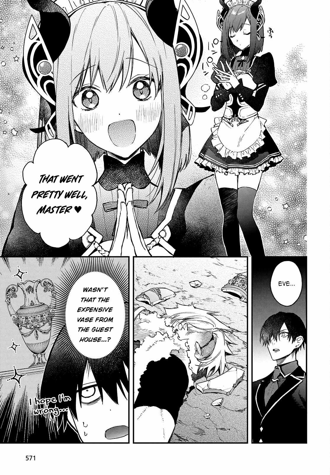 Realist Maou Niyoru Seiiki Naki Isekai Kaikaku Chapter 58 - Page 12