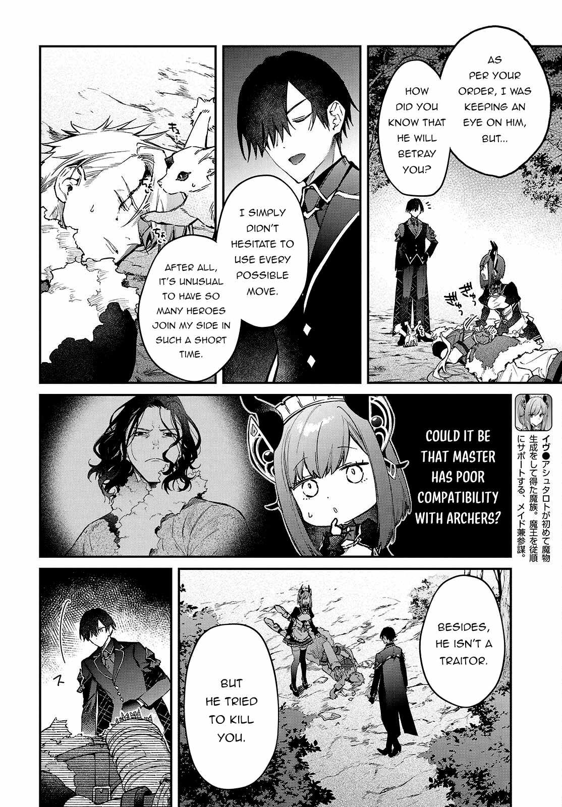 Realist Maou Niyoru Seiiki Naki Isekai Kaikaku Chapter 58 - Page 13